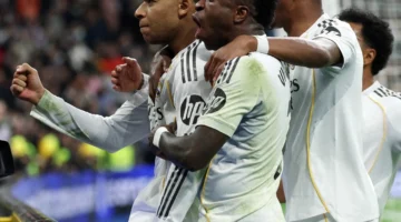 تحدي صدارة اليجا.. موعد مباراة ريال مدريد وفالنسيا والتشكيل المتوقع والقنوات الناقلة